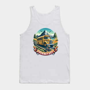 School Bus, Journey Joy Tank Top